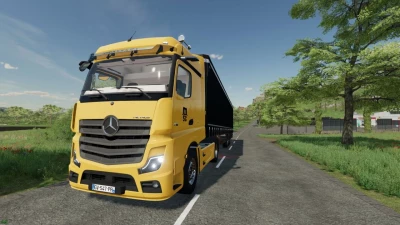 Mercedes Actros 2022 - MSC Group V1.0.0.0