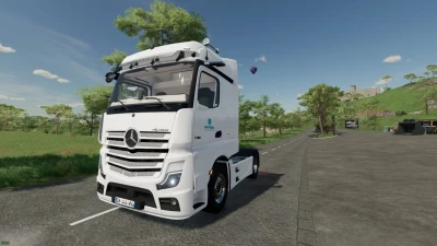 Mercedes Actros 2022 Rautureau Group v1.0.0.0