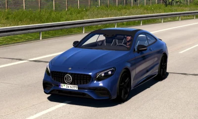 Mercedes AMG S63 Coupe Brabus 800 2019 v1.0 1.51