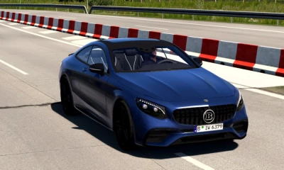 Mercedes AMG S63 Coupe Brabus 800 2019  v1.1 1.51