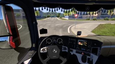 Mercedes Antos (D3S) v1.0 1.51.x