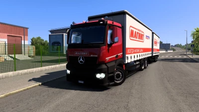 Mercedes Antos (D3S) v1.0 1.51.x