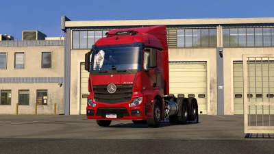 Mercedes Benz Actros BR MP5 1.51