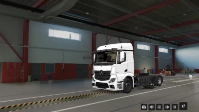 Mercedes Benz Actros BR MP5 1.51