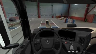 Mercedes Benz Actros BR MP5 v1.0