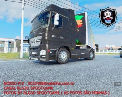 Mercedes-Benz Actros MP2 BR v1.0