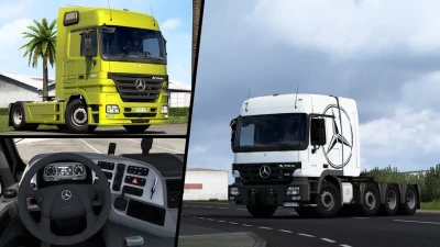 Mercedes-Benz Actros MP2 by Dotec v1.6.4 1.51