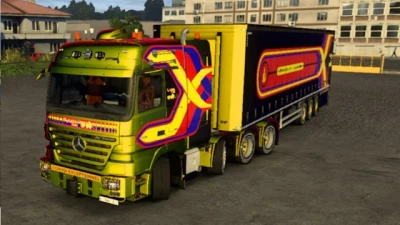 Mercedes-Benz Actros MP2 Tunned v2.35