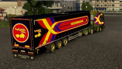 Mercedes-Benz Actros MP2 Tunned v2.35