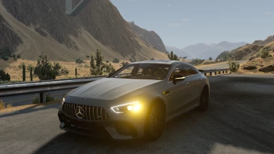 Mercedes-benz amg gt 4door 0.33