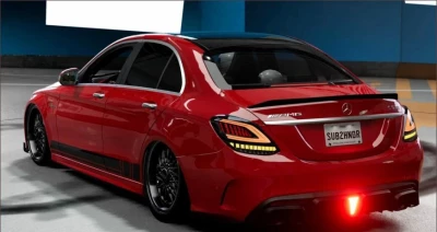 Mercedes-Benz AMG V8 C63S W205 Revamp 0.32