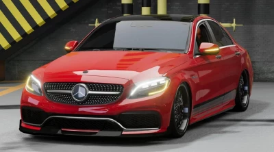 Mercedes-Benz AMG V8 C63S W205 Revamp 0.32.x