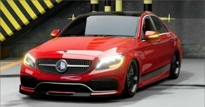 Mercedes-Benz AMG V8 C63S W205 Revamp 0.33