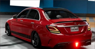 Mercedes-Benz AMG V8 C63S W205 Revamp 0.33