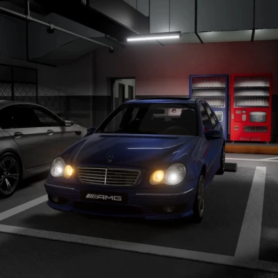 Mercedes-Benz C-Class W204 0.32