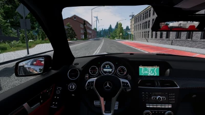 Mercedes-benz c63 amg w204 0.33