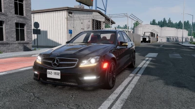 Mercedes-benz c63 amg w204 0.33