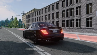 Mercedes-benz c63 amg w204 0.33