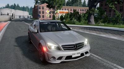 Mercedes-benz c63 amg w204 0.33