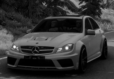 Mercedes-Benz C63 (W204) 0.32