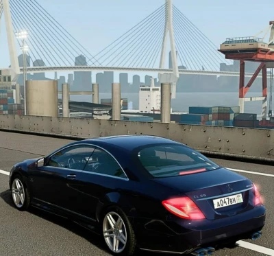 Mercedes-Benz Cl-Class (C216) V0.33