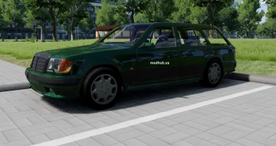 Mercedes-Benz E-Class (S124) 0.33