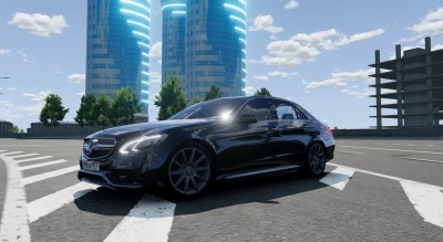 Mercedes Benz E63 W212 0.33