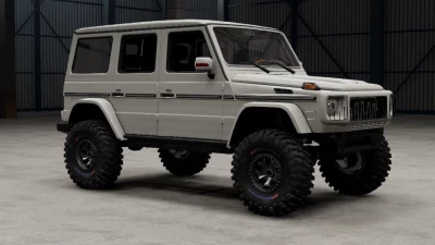 Mercedes-Benz G-Wagen v1.0 0.33.x