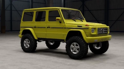 Mercedes-Benz G-Wagen v1.0 0.33.x