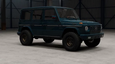 Mercedes-Benz G-Wagen v1.0 0.33.x