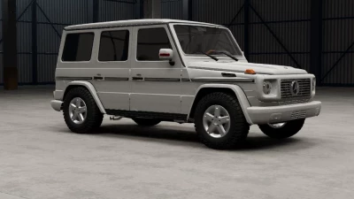 Mercedes-Benz G-Wagen v1.0 0.33.x