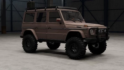 Mercedes-Benz G-Wagen v1.0 0.33.x