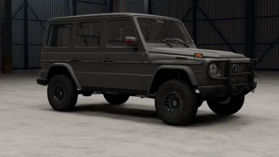 Mercedes-Benz G-Wagen v1.0 0.33.x