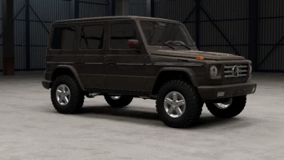 Mercedes-Benz G-Wagen v1.0 0.33.x