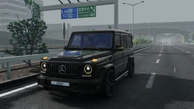 Mercedes Benz g65 amg v1.0 0.33