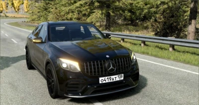 Mercedes-Benz GLC Coupe 63S AMG (C253) 0.32