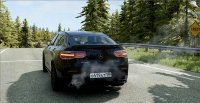 Mercedes-Benz GLC Coupe 63S AMG (C253) 0.32