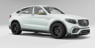 Mercedes-Benz GLC63 AMG 0.33