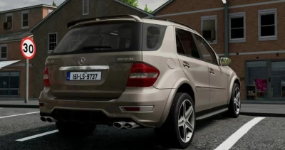 Mercedes-Benz Ml-Class 2008-2011 0.33