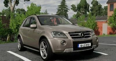 Mercedes-Benz Ml-Class 2008-2011 0.33