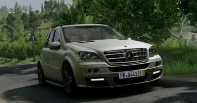 Mercedes-Benz Ml-Class 2008-2011 v0.32