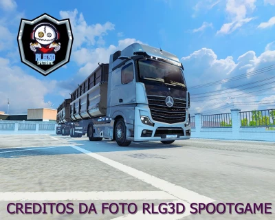 Mercedes Benz New Actros 2019 BR 1.51