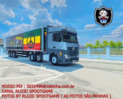 Mercedes-Benz New Actros  BR v1.0