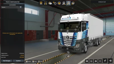 Mercedes-Benz New Actros v1.51