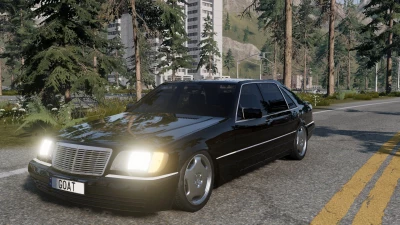 Mercedes-benz s-class w140 0.33