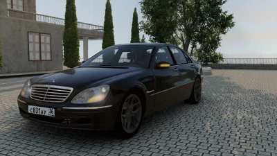 Mercedes-benz s-class w220 0.32