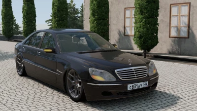 Mercedes-benz s-class w220 0.32