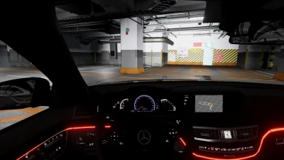 Mercedes-benz S-class W221 v1.0