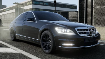 Mercedes-benz S-class W221 v1.0