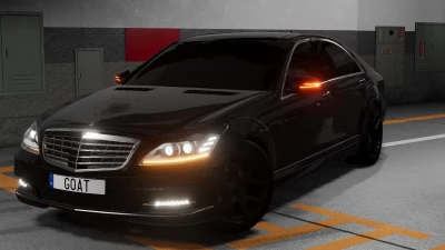 Mercedes-benz S-class W221 v1.0